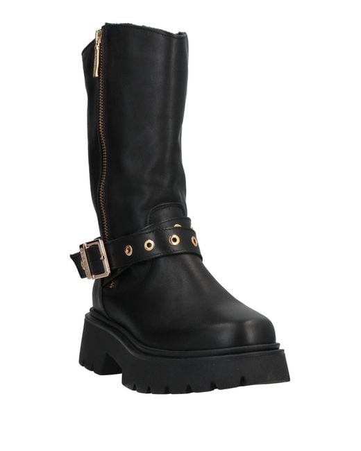 Baldinini Black Ankle Boots