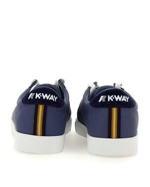 K-Way Sneakers in Blue für Herren