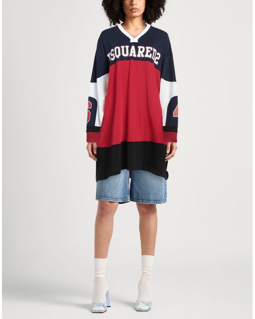 Camiseta DSquared² de color Red