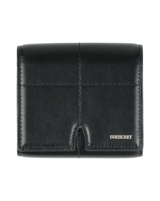 Burberry Black Brieftasche