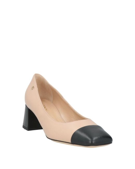 Baldinini Natural Blush Pumps Calfskin