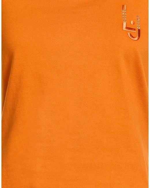 Liu Jo Orange Top Cotton, Elastane