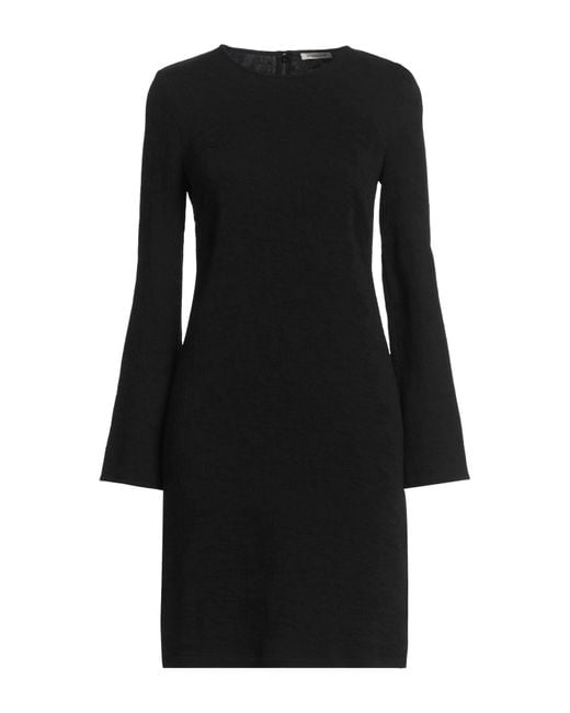 By Malene Birger Black Mini Dress