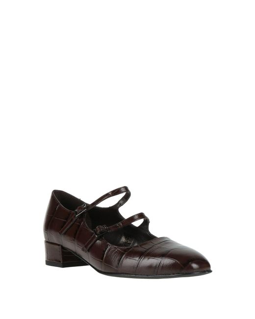 J.A.P. JOSE ANTONIO PEREIRA Multicolor Ballet Flats