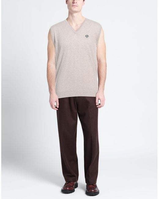 North Sails Gray Sweater for men