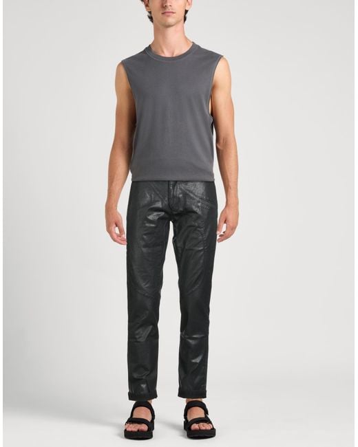 Bikkembergs Gray Trouser for men