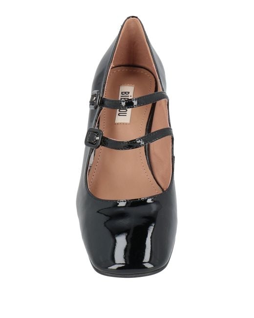 Bibi Lou Black Pumps