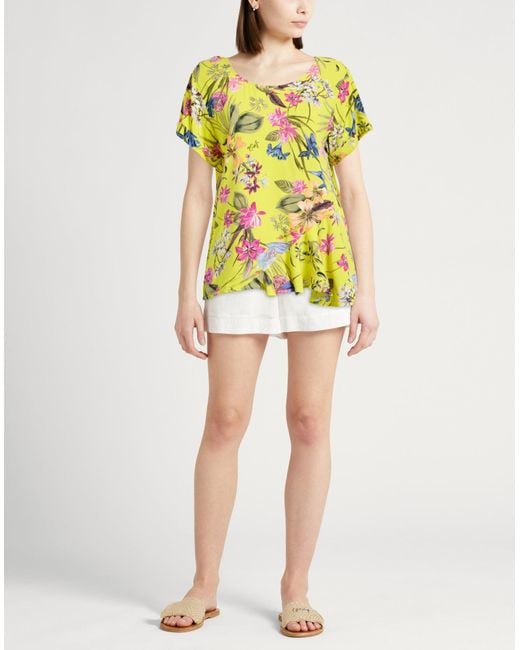 Liu Jo Yellow Top