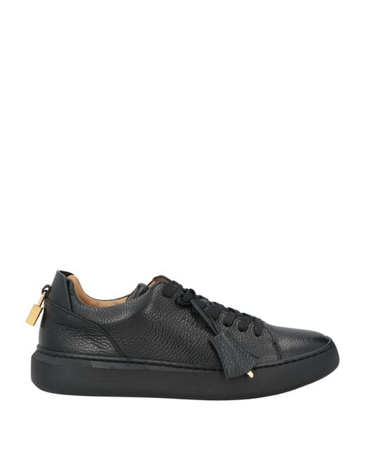 Buscemi Black Trainers for men