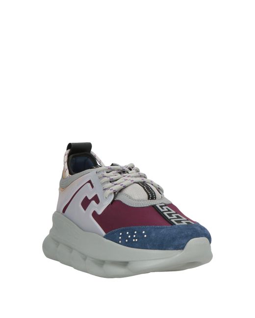 Versace Gray Trainers for men