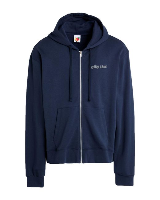 Sudadera Sky High Farm de hombre de color Blue