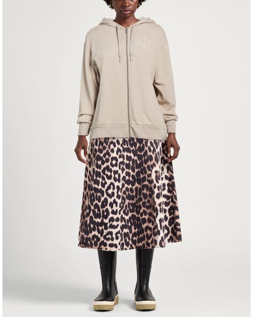 ARMANI EXCHANGE Natural Sweatshirt