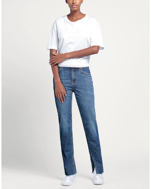 Department 5 Blue Jeans Cotton, Elastane