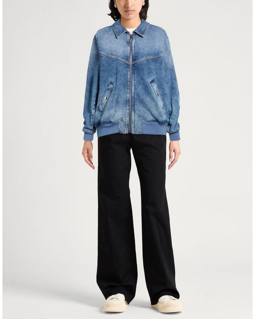 Khrisjoy Blue Denim Outerwear
