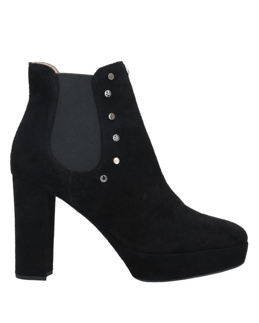 unisa black ankle boots