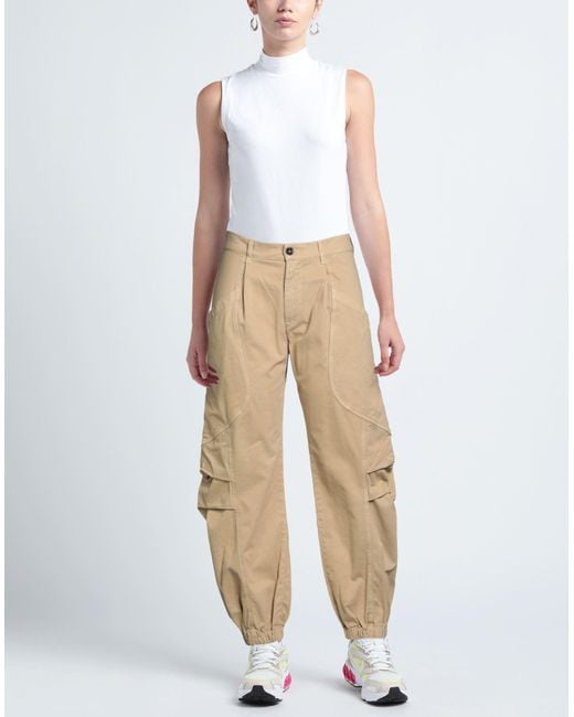 TRUE AVENUE Natural Trouser