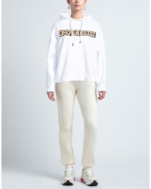 DSquared² White Sweatshirt