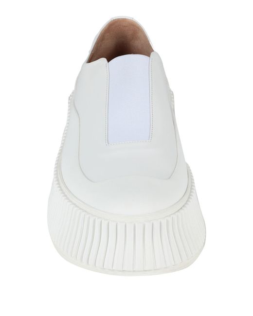 Jil Sander White Sneakers