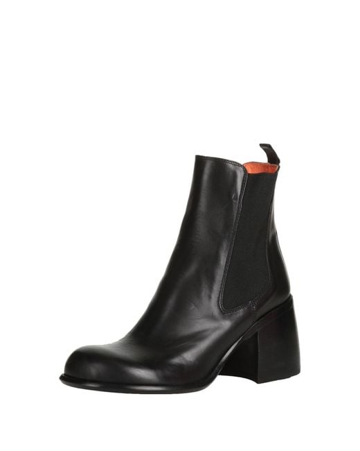 Lemarè Black Stiefelette