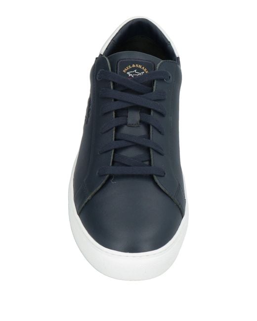 Paul & Shark Blue Trainers for men