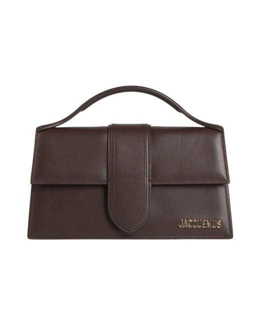 Borsa A Mano di Jacquemus in Brown