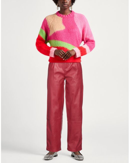 Twinset Red Trouser