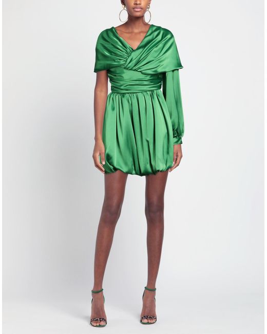 Pinko Green Mini-Kleid