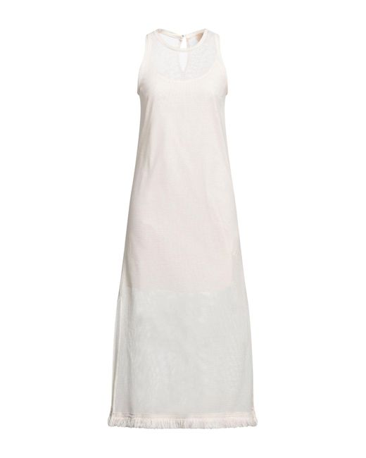 iBlues White Midi Dress
