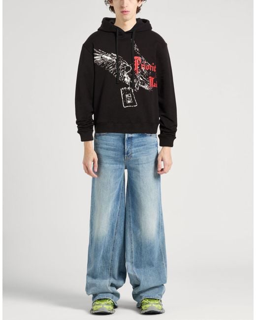 Ih Nom Uh Nit Black Sweatshirt for men