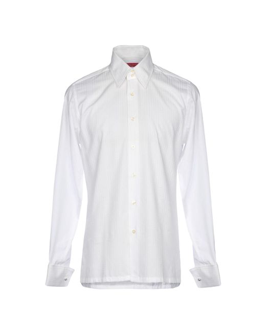 Camicia di Christian Lacroix in White da Uomo