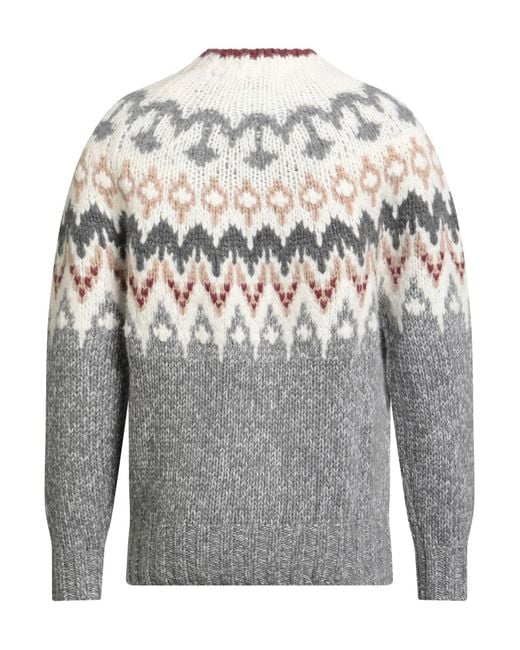 Pullover Brunello Cucinelli de hombre de color Gray