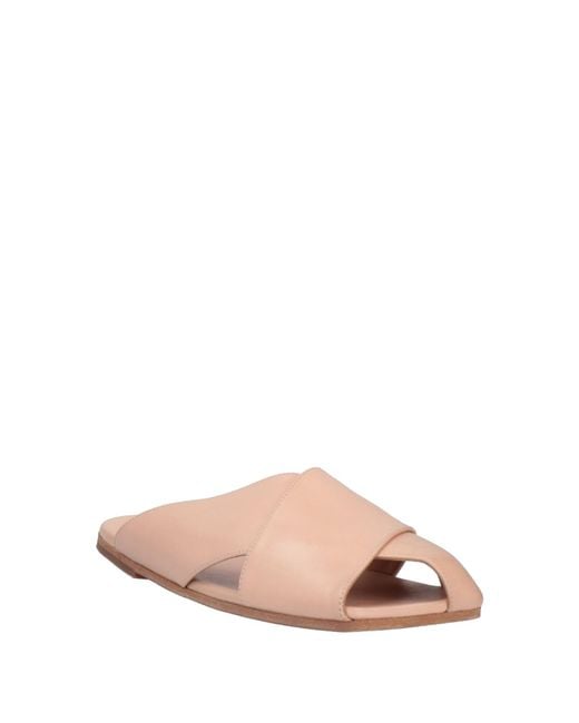 Marsèll Pink Sandals