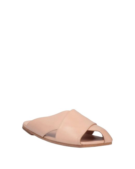 Marsèll Pink Sandals