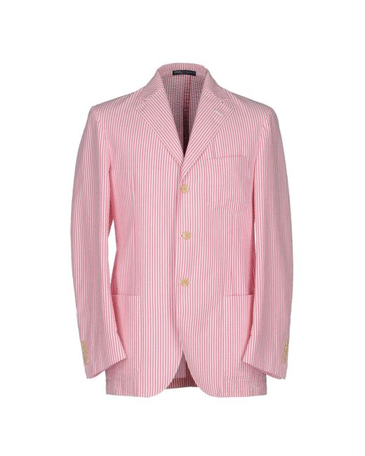 Polo Ralph Lauren Pink Blazer for men