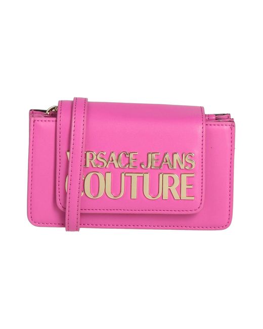 Borse A Tracolla di Versace Jeans Couture in Pink