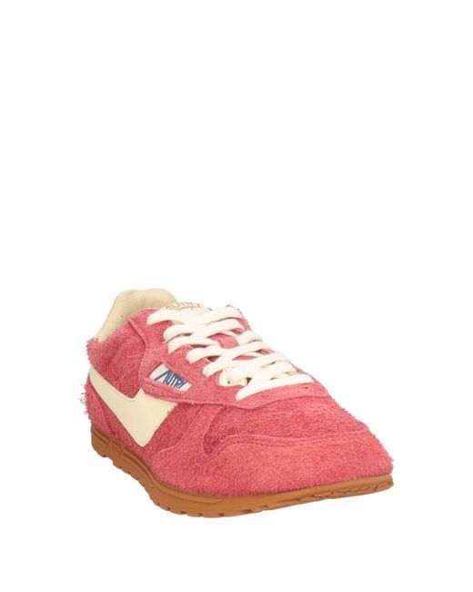 Autry Pink Sneakers