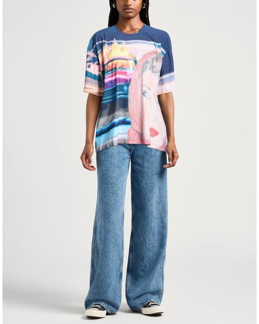 Sunnei Blue T-Shirt