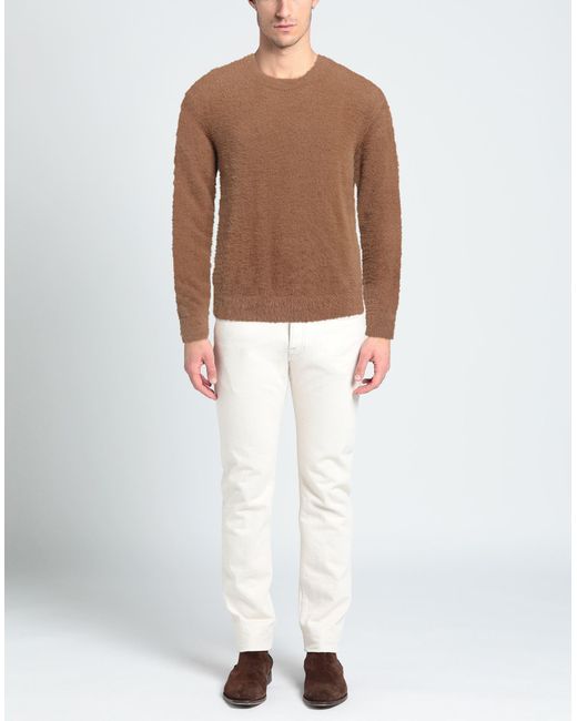 Covert Brown Sweater for men