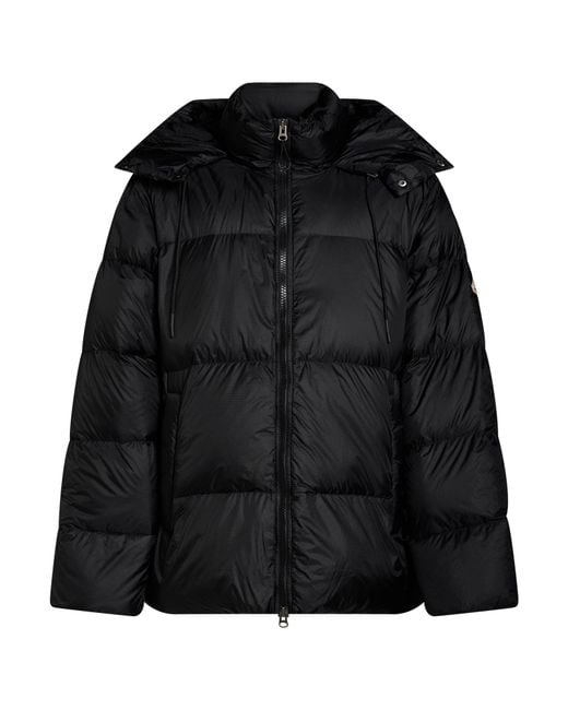Pyrenex Black Puffer Polyamide for men