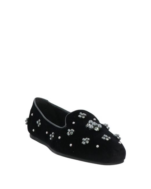 Stuart Weitzman Black Loafer