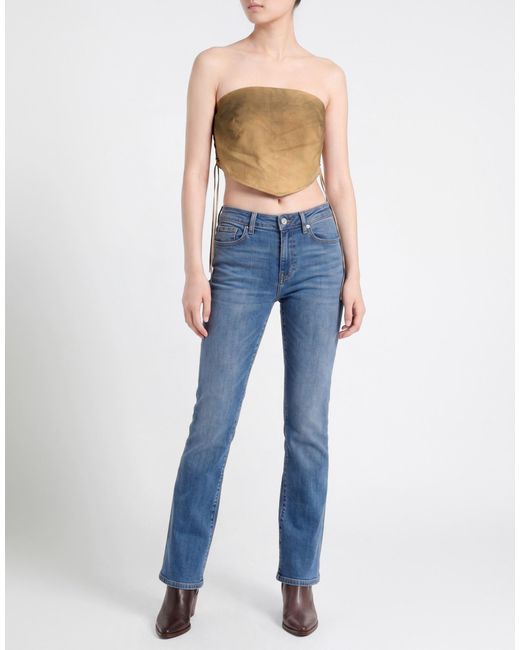 Top Guess de color Natural