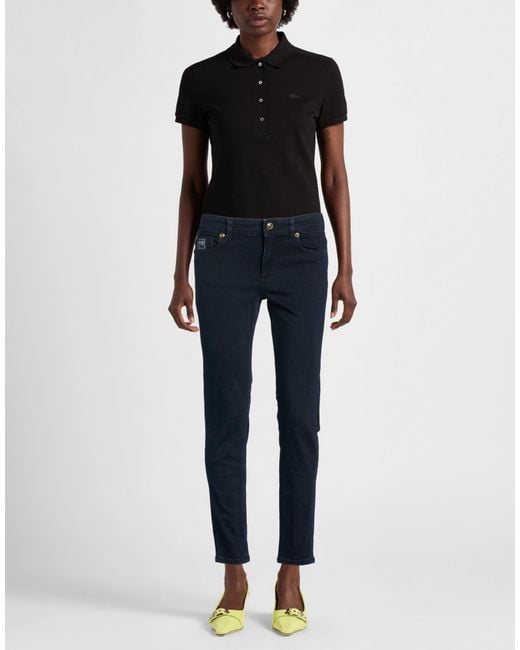 Versace Jeans Couture Blue Jeans Cotton, Elastane