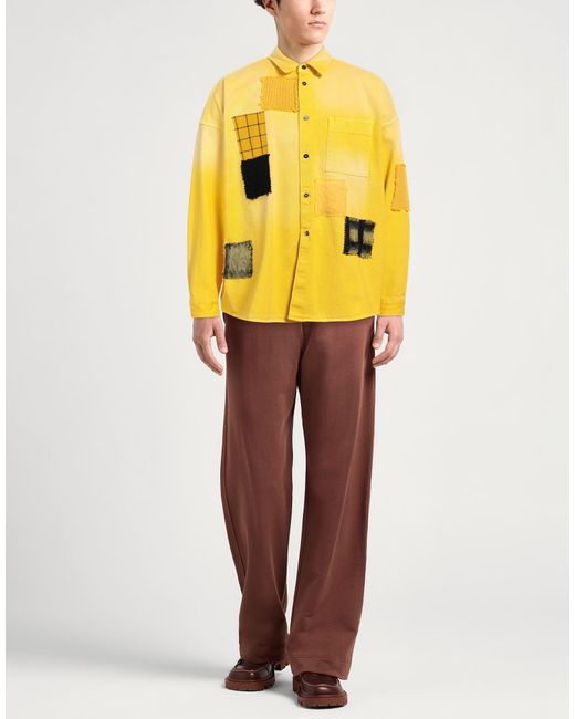 Marni Yellow Shirt for men