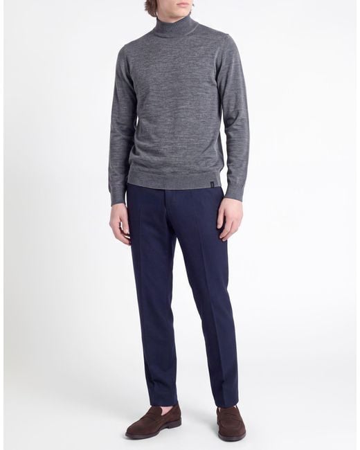 Col Roulé Fay pour homme en coloris Blue