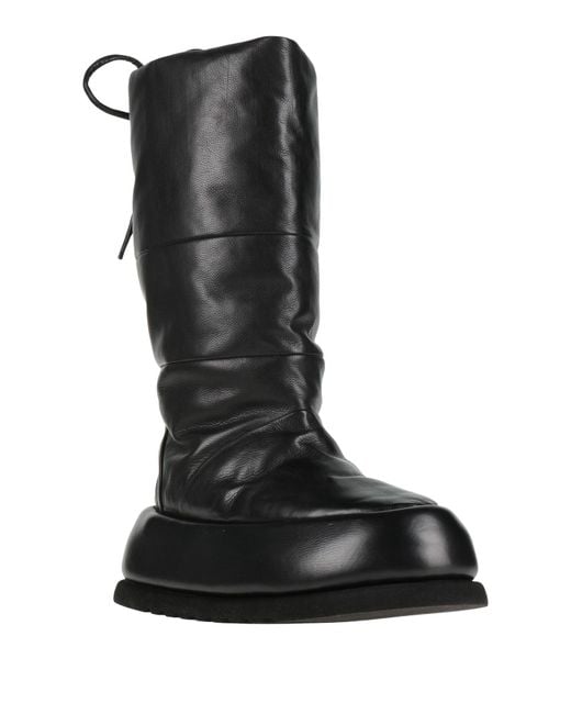 Marsèll Black Boot Calfskin for men