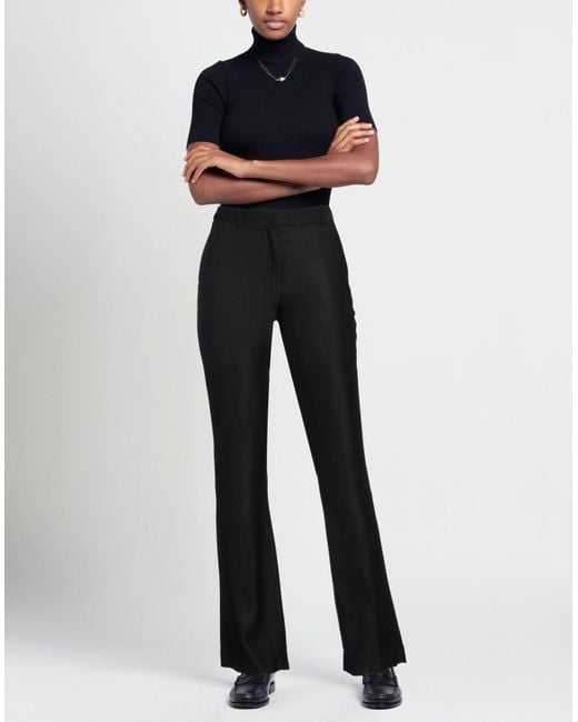 Rag & Bone Black Trouser