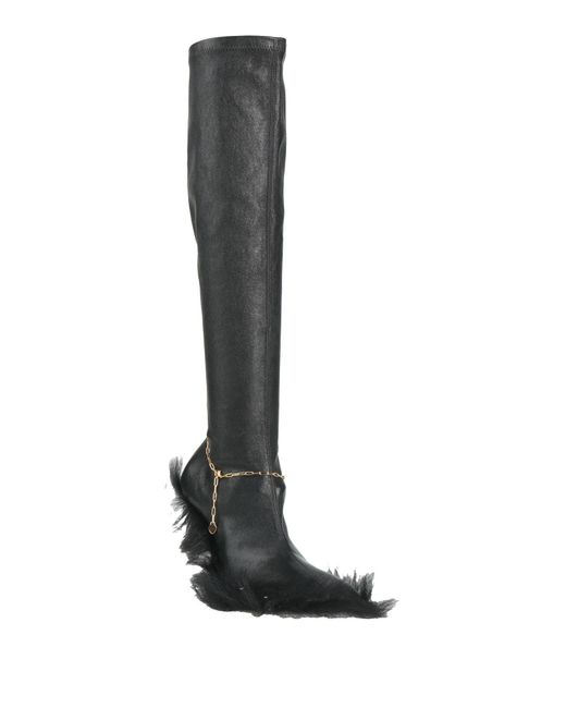 Burberry Black Boot Sheepskin