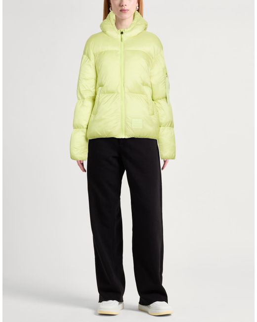 Alpha Industries Yellow Puffer