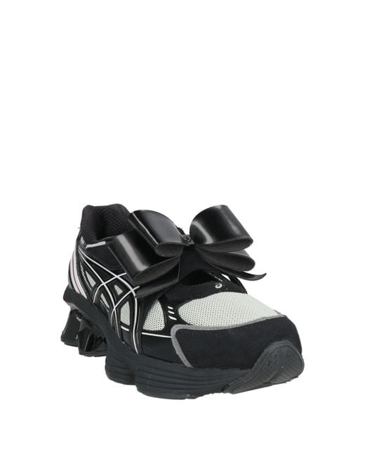 Asics Black Trainers for men