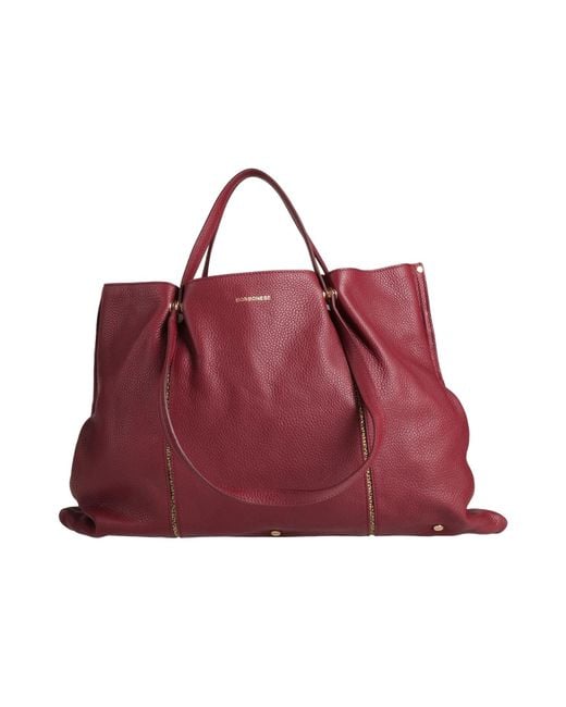 Borbonese Red Handtaschen